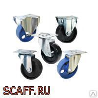 фото Колесо 678101 d80/35, терм. смола 300С, непвр, подшипник скольж., г/п=150кг