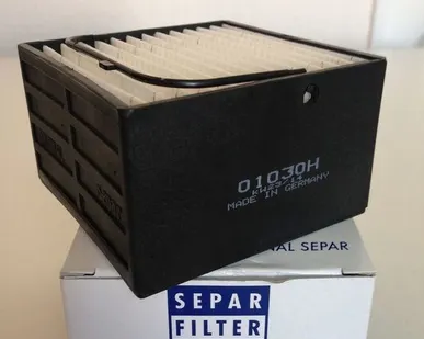 фото Фильтрующий элемент Separ - 2000/10(30мк) 01030