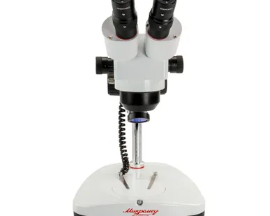 фото Микроскоп Микромед МС-2-ZOOM вар.1CR (бинокулярный, стереоскопический)