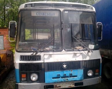 фото Автобус ПАЗ