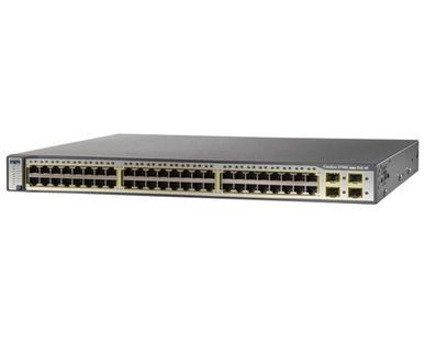 фото Коммутатор Cisco WS-C3750G-48PS-S