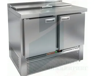 фото Стол холодильный для салатов (саладетта) HICOLD SLE2-11SN (1/6)