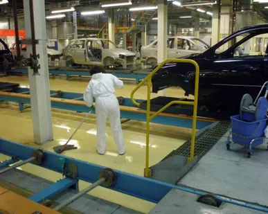 фото Уборка производственных помещений, СТО