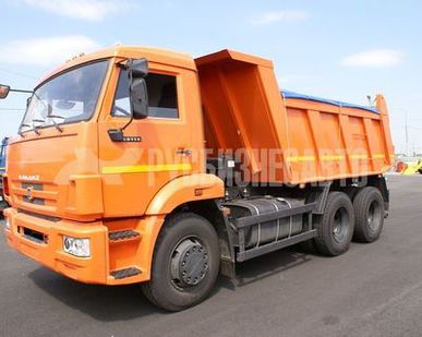 фото Самосвал КАМАЗ-65115-6059-23