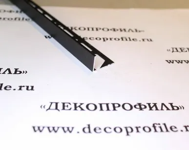 фото Профиль Effector угол прямой Г-образный - Бронза - 10 мм - 2,5 м