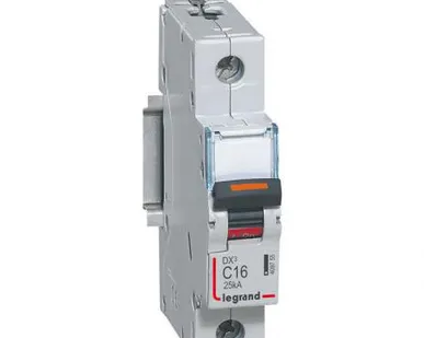 фото Выключатель автоматический 1п 40А С 6кА DX3 Legrand