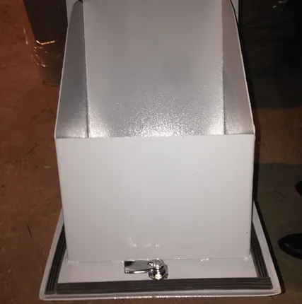 Фото №0 Клапан мусоропровода загрузочный