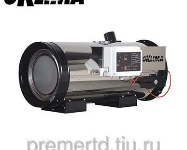 фото Подвесные нагреватели воздуха непрямого нагрева Oklima BH 100 (метан)
