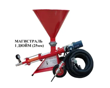 фото Инъекционный насос на 1 дюйм