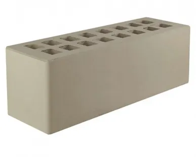 фото Железногорский кирпичный завод Кирпич лицевой керамический ЖКЗ Серый 0.96НФ