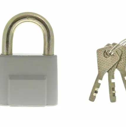 Фото №0 Замок навесной, 70 мм СИБРТЕХ ЗН2-1-01 91631