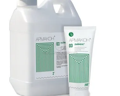 фото Очищающая паста Amparo "Лаймекс" с натуральным абразивом, канистра 2 л