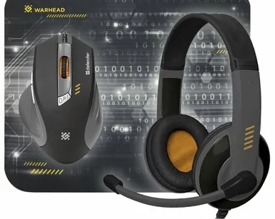 фото Мышь Defender Warhead MPH-1500