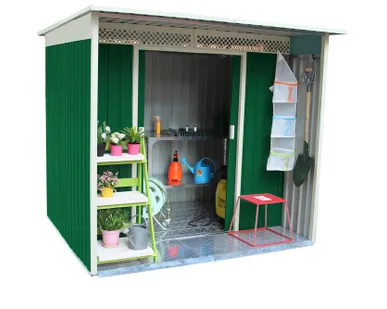 фото Хозблок «Даррен A» (темно-зеленый)