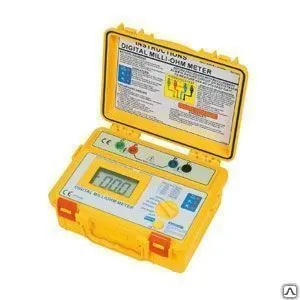 фото Мегаомметр SEW-4137 MO
в