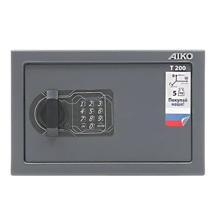 Фото №0 Сейф AIKO Т-200 EL