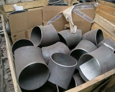 фото Отвод 108х3,5 90* ГОСТ 17375-2001 стальной оцинков. крутоизогнутый
