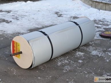 фото Рулонный термомат ФлексиХит:уникальная возможность продолжать строительство зимой в Барнауле