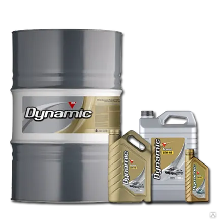 Фото №0 Моторное масло MOL Dynamic Transit 15W-40 Упаковка 180кг, 50кг, 10л, 4л, 1л