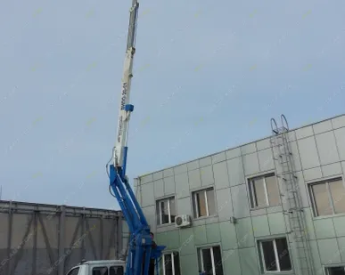 фото Аренда автовышки (автогидроподъемника) Витстройтехмаш ВИПО-20.01 ГАЗ-Валдай, Набережные Челны