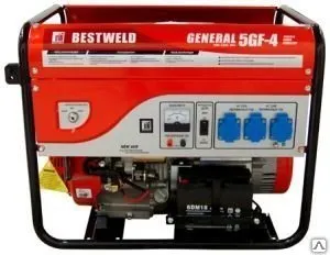 фото Бензиновый генератор GENERAL 5 GF-4