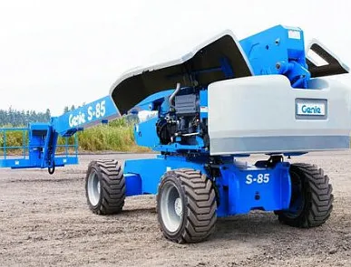 фото Аренда телескопического дизельного подъемника Genie S-85