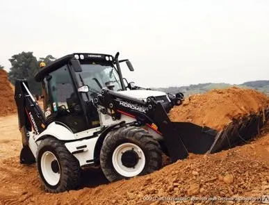 фото Экскаватор -погрузчик Hidromek 102B в аренду от собственника!