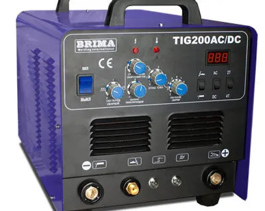 фото Инверторная установка аргоно-дуговой сварки BRIMA TIG 200 AC/DC