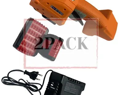 фото Аккумуляторный стреппинг инструмент Q2L 2PACK