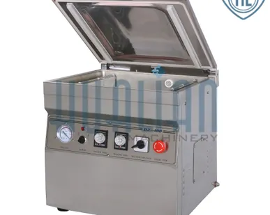фото Настольная вакуум-упаковочная машина HVC-410T/2A (DZ-400/2T) Hualian