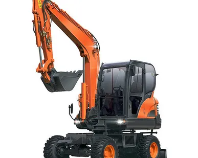 фото Колесный экскаватор ZOR 750