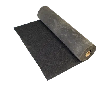 фото Ендовый ковер для гибкой черепицы Шинглас (цвет черный)