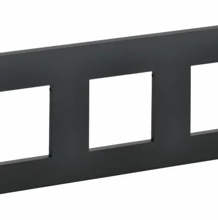 Фото №0 SKANDY Рамка 5-местная SK-F05G графит IEK