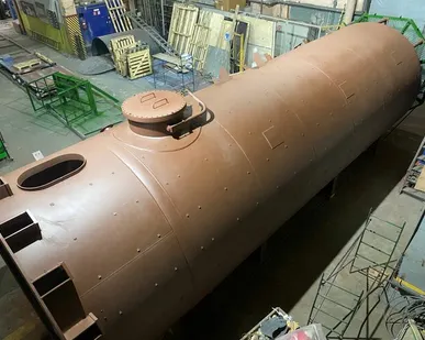 фото Отстойники для воды и нефти