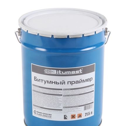 Фото №0 Праймер Bitumast металлическое ведро 21,5л