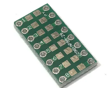 фото Макетная плата для SMD