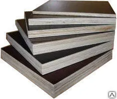 фото Фанера ламинированная 1,22х2,44, 18мм, 1сорт