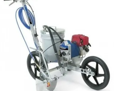 фото Оборудования для разметки спорт. сооружений Field Lazer