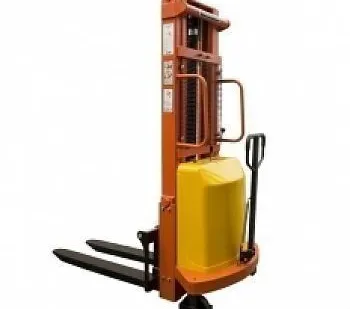 фото Штабелер гидравлический с электроподъемом GrOST HED 10/16