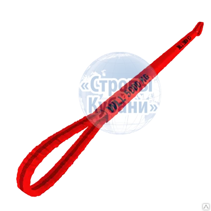 Фото №0 Строп текстильный СТКп круглопрядный петлевой 3 м, 8 т