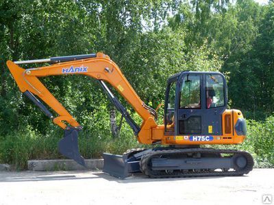 Фото №0 Мини экскаватор Hanix H75C
