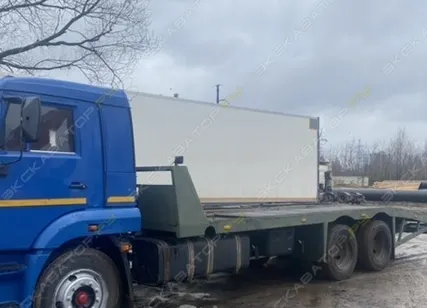 Фото №0 Аренда эвакуатора КамАЗ-65224 (частичн. погруз.), Москва