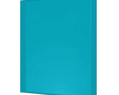фото Монолитный поликарбонат BORREX Бирюзовый 8 мм (1,525*2,05 м)