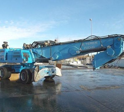Фото №0 Перегружатель  TEREX/FUCHS
350