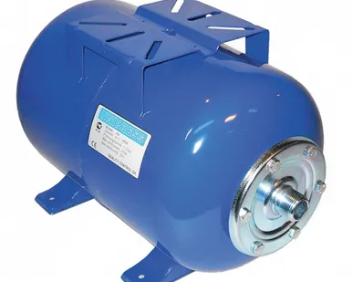 фото Гидроаккумулятор Unipump 50л горизонтальный