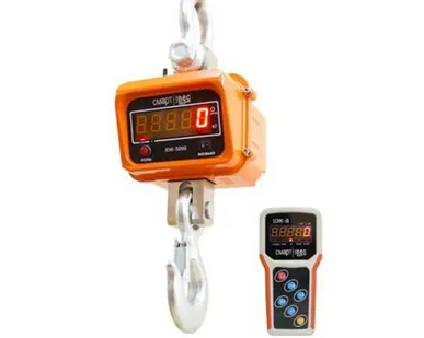 фото Весы крановые ВЭК-5000 лайт с дублированием показаний на пульт