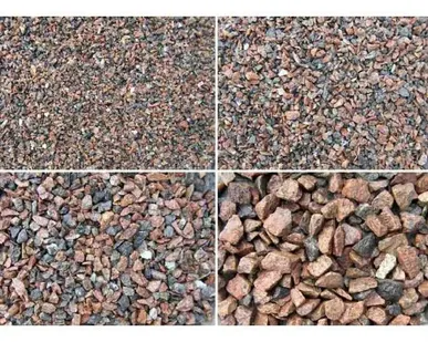 фото Щебень гранитный, известковый с доставкой