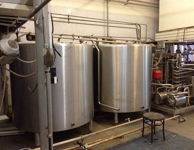 фото Линия приготовления смеси мороженного Tetra Pak Б/У в Москве