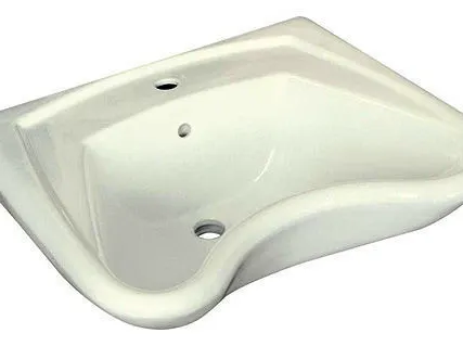 Фото №0 КЕРАМИН Умывальник хирургический с/о с креплением белый с1