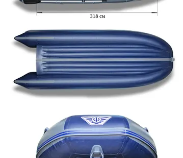 фото Лодка Флагман 420 IGLA надувная ПВХ